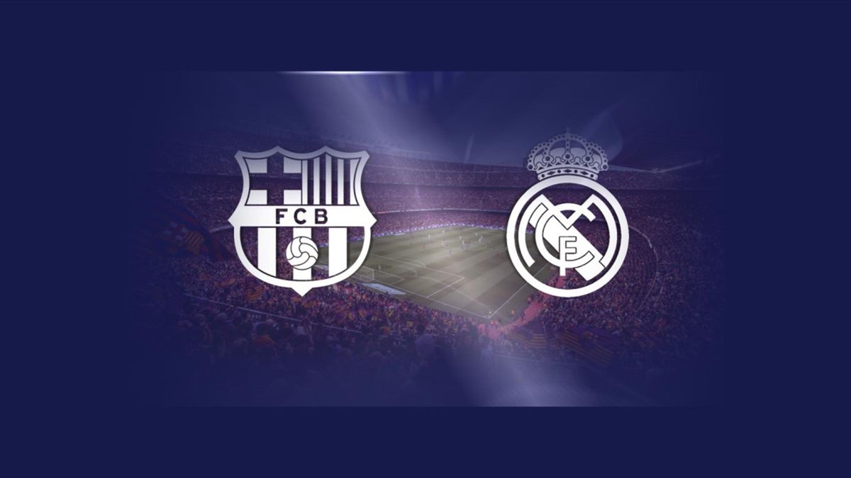 Partido entre Barcelona y Real Madrid