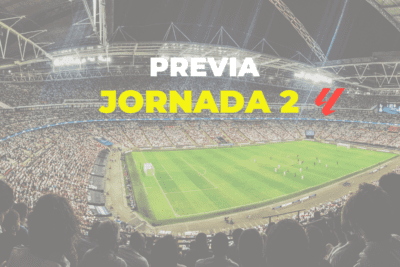 PREVIA JORNADA 2 LA LIGA 24/25