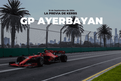 Previa del GP de Ayerbayan de la F1