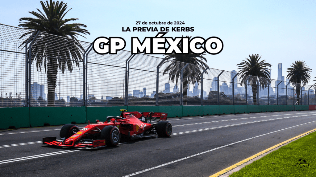 Previa del GP de Mexico de la F1