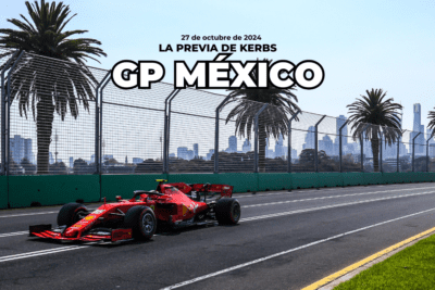 Previa del GP de Mexico de la F1