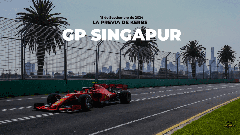 Previa del GP de Singapur de la F1