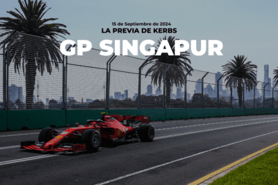 Previa del GP de Singapur de la F1