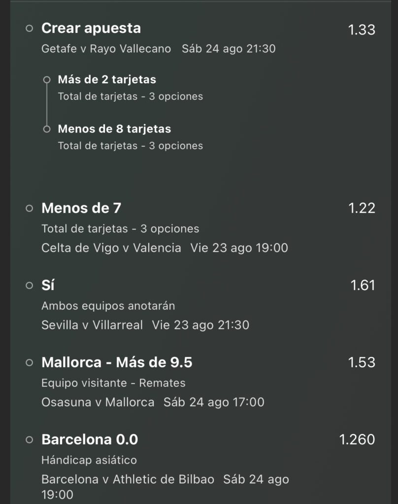 funbet de la jornada 2.1