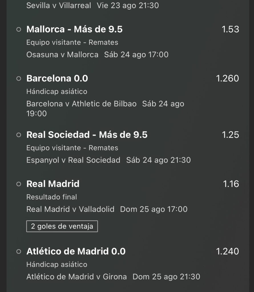 funbet de la jornada 2.2