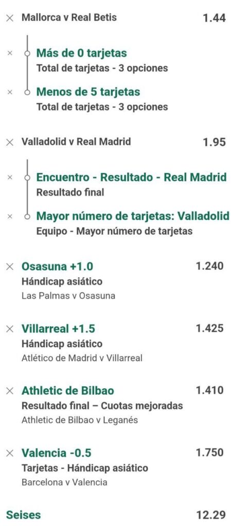 funbet de la jornada 21 de la liga