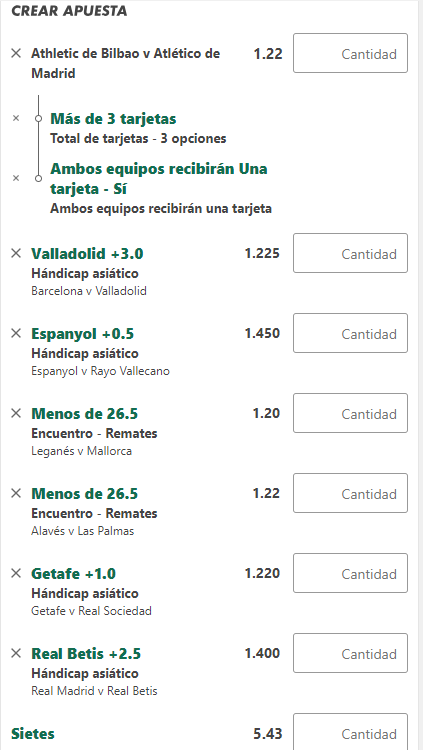 funbet de la jornada 4 de la jornada