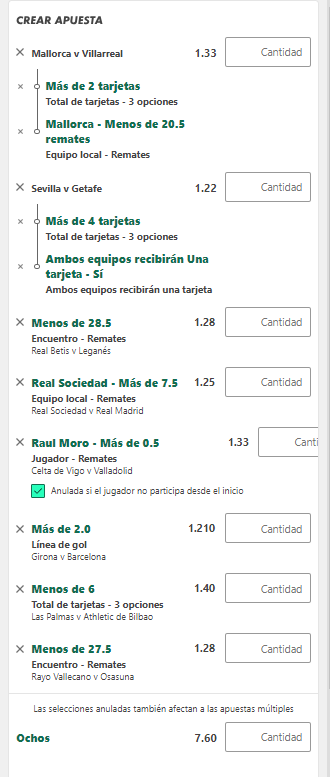 funbet jornada 5 de La Liga EA Spots