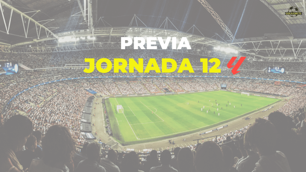 previa de la jornada 12 de La Liga EA Sports