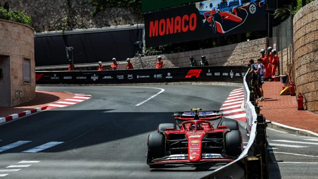 previa del gran premio de Monaco de la F1